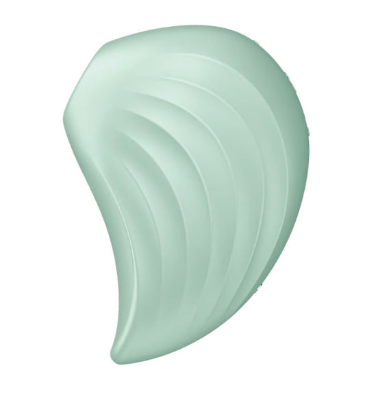 "Satisfyer Pear Diver - Air Pulse Stimulator Plus Vibration - Mint SAT-J2018-U273-1"