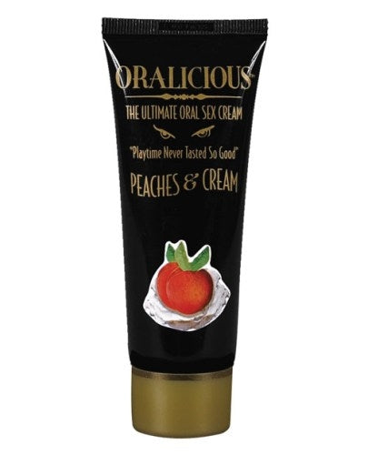 "Oralicious - Peaches & Cream - 2 Fl. Oz. HTP2154"