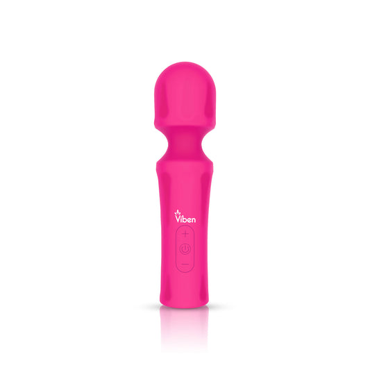"Mighty Muse Mini Massager - Hot Pink VB-75015"