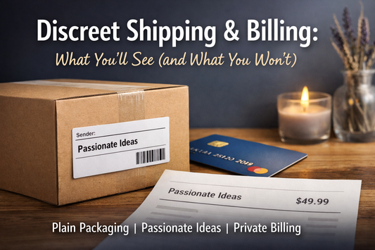 Discreet Shipping & Billing: What You’ll See (and What You Won’t)