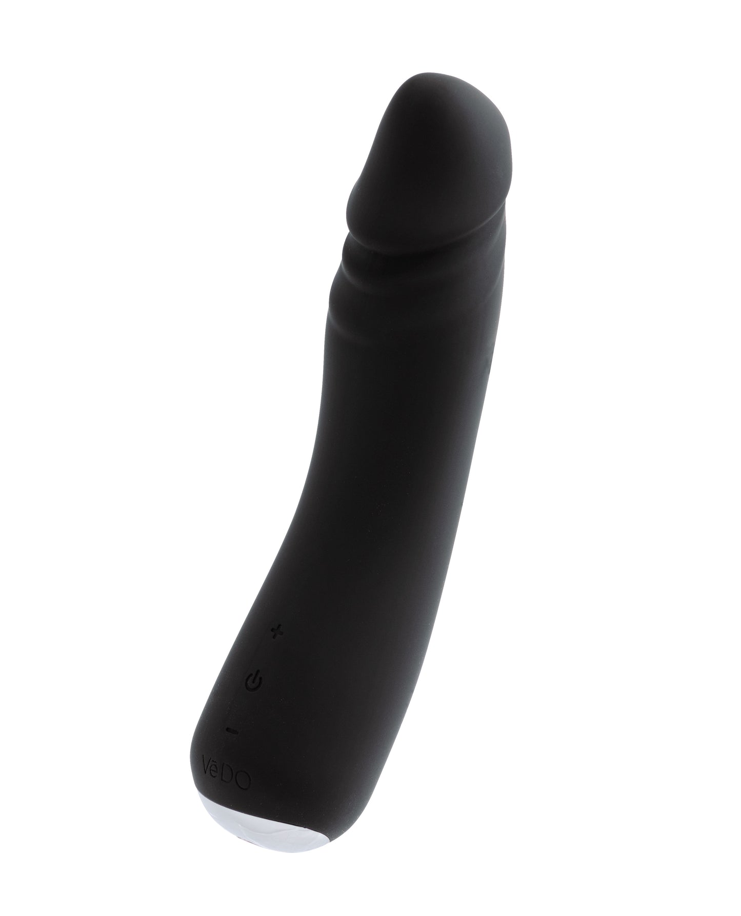 "Rialto Rechargeable Vibrator - Black VI-L0116"