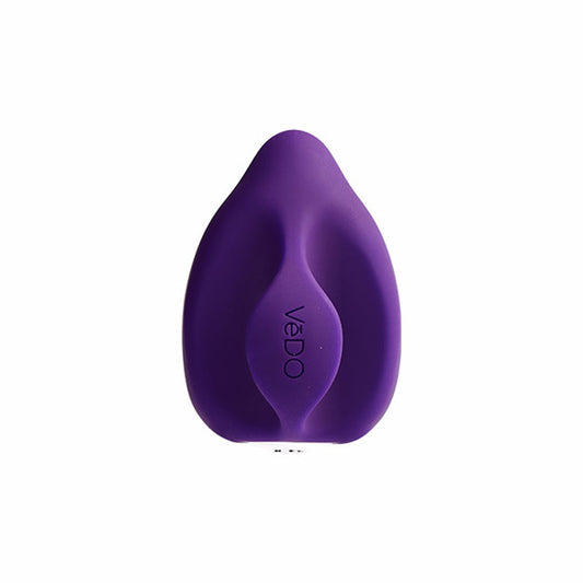 "Yumi Rechargeable Finger Vibe - Deep Purple VI-F0513"