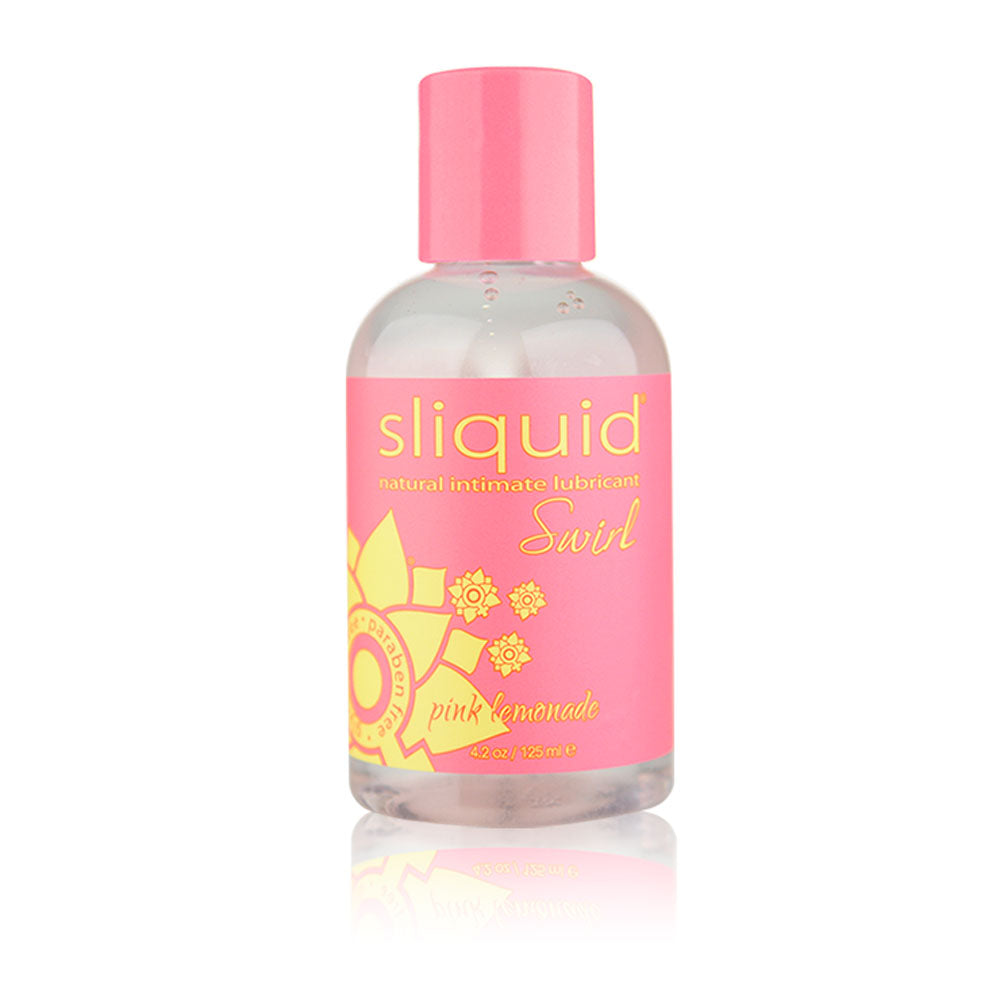 "Naturals Swirl - Pink Lemonade - 4.2 Fl. Oz. (124 ml) SLIQ016"