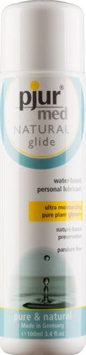 "Pjur Med Natural Glide - 3.4 Fl. Oz. 100ml PJ-PMN04041"