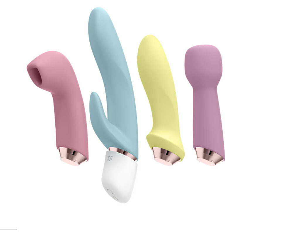 "Satisfyer Marvelous Four - Marvelous Four SAT-J2018-U181A"