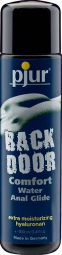 "Pjur Backdoor - Water-Based Anal Glide - 3.4 Fl. Oz. 100 ml PJ-PBC03004"