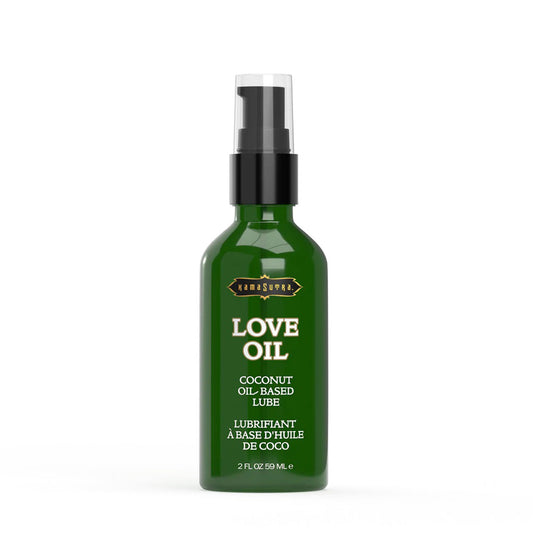 "Love Oil Coconut Oil Based 2 Oz KS-10290"