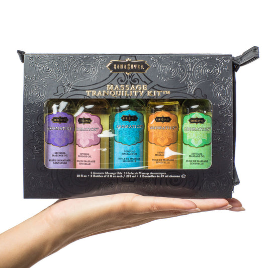 "Massage Tranquility Kit - 2 Fl. Oz. KS0024"