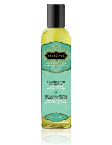 "Aromatic Massage Oil - Soaring Spirit - 8 Fl. Oz. KS0023"