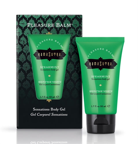 "Pleasure Balm Sensations Body Gel - Spearmint - 1.7 Fl. Oz. KS0074"