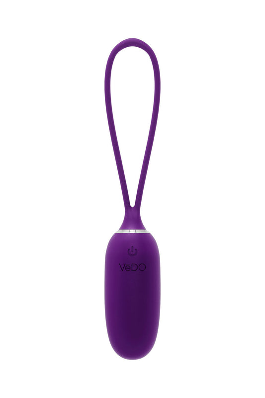 "Kiwi Rechargeable Insertable Bullet - Deep Purple VI-B0613"