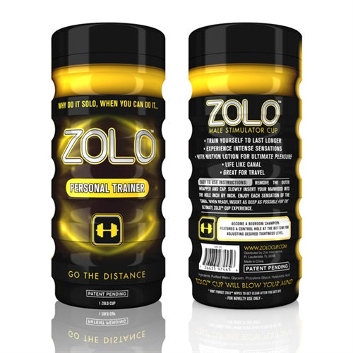 "Personal Trainer Cup ZOLO-PT"