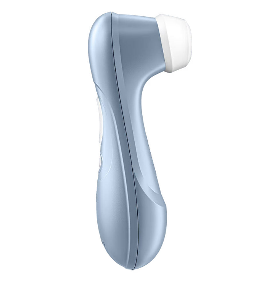 "Satisfyer Pro 2 - Air Pulse Stimulator - Blue SAT-J2018-U2-02"