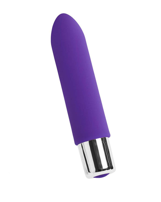 "Bam Mini Rechargeable Bullet Vibe - Indigo VI-P1403"