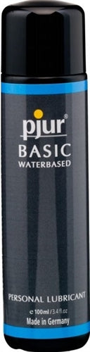 "Pjur Basic Water - 3.4 Fl. Oz. 100 ml PJ-PBW61041"