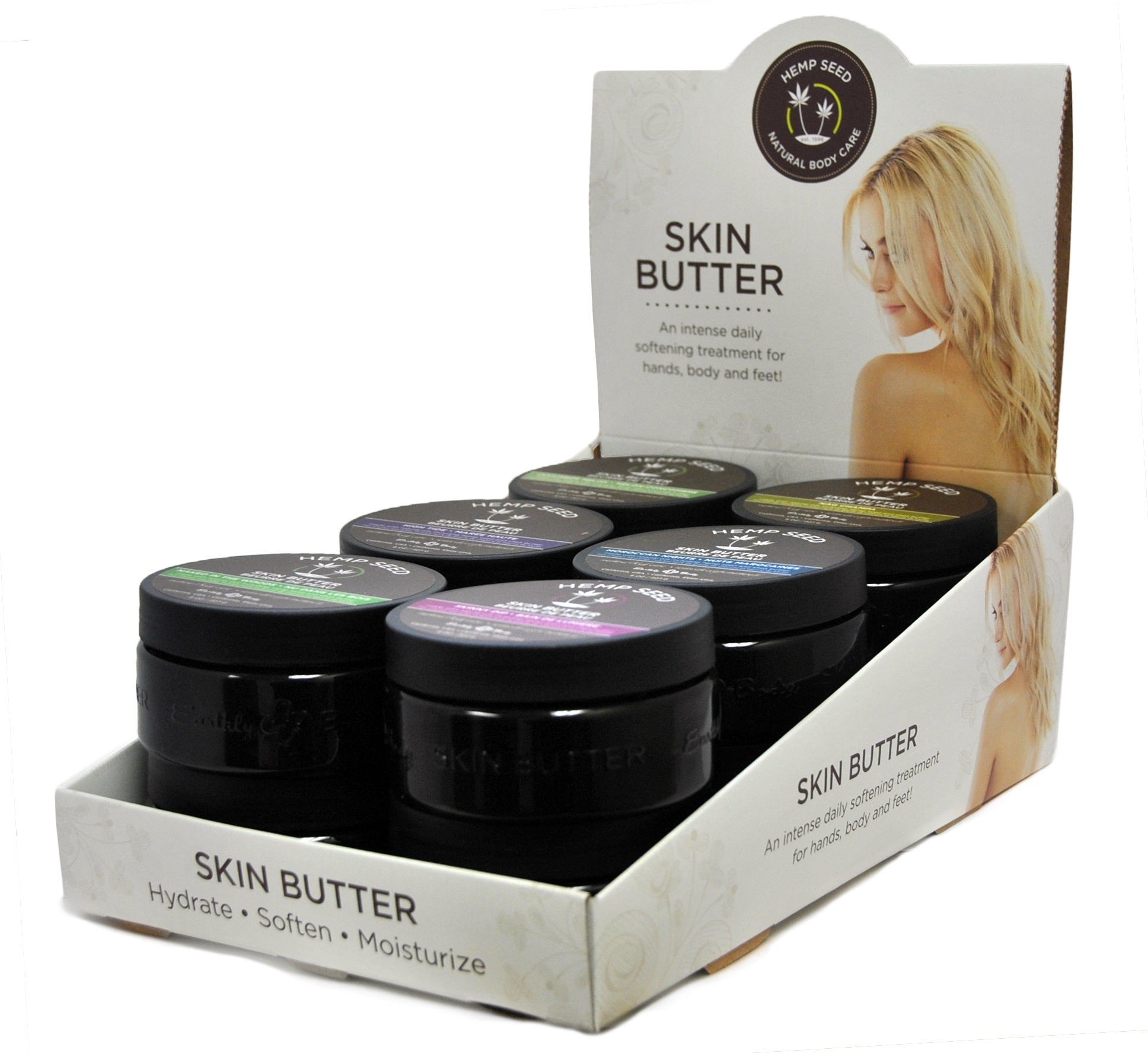 "Pre-Pack Skin Butter 12pc Display EB-HSSB1033"