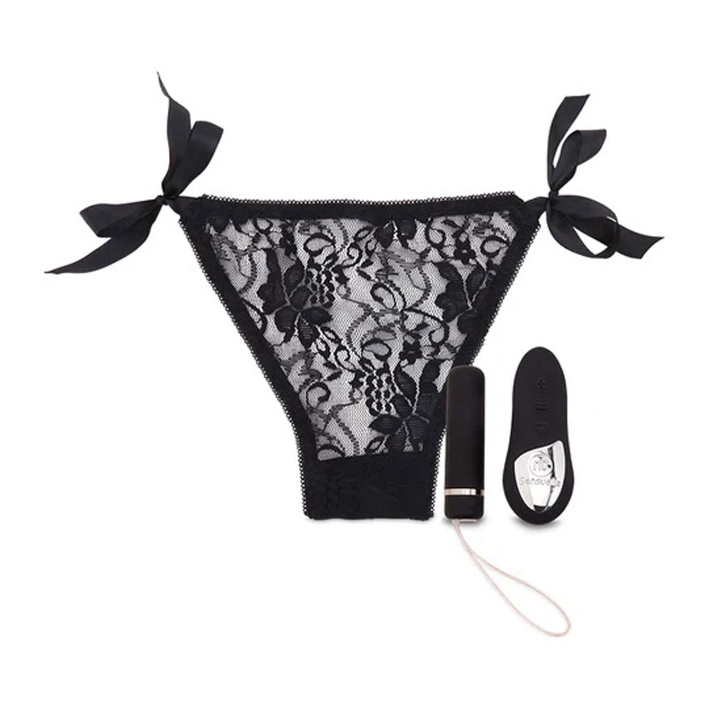 "Nu Sensuelle Remote Control Pleasure Panty - Black BT-W55BK"