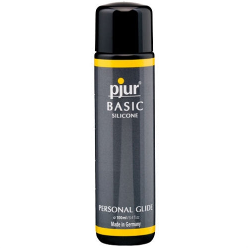 "Pjur Basic Silicone - 3.4 Fl. Oz. 100ml PJ-PBS71041"