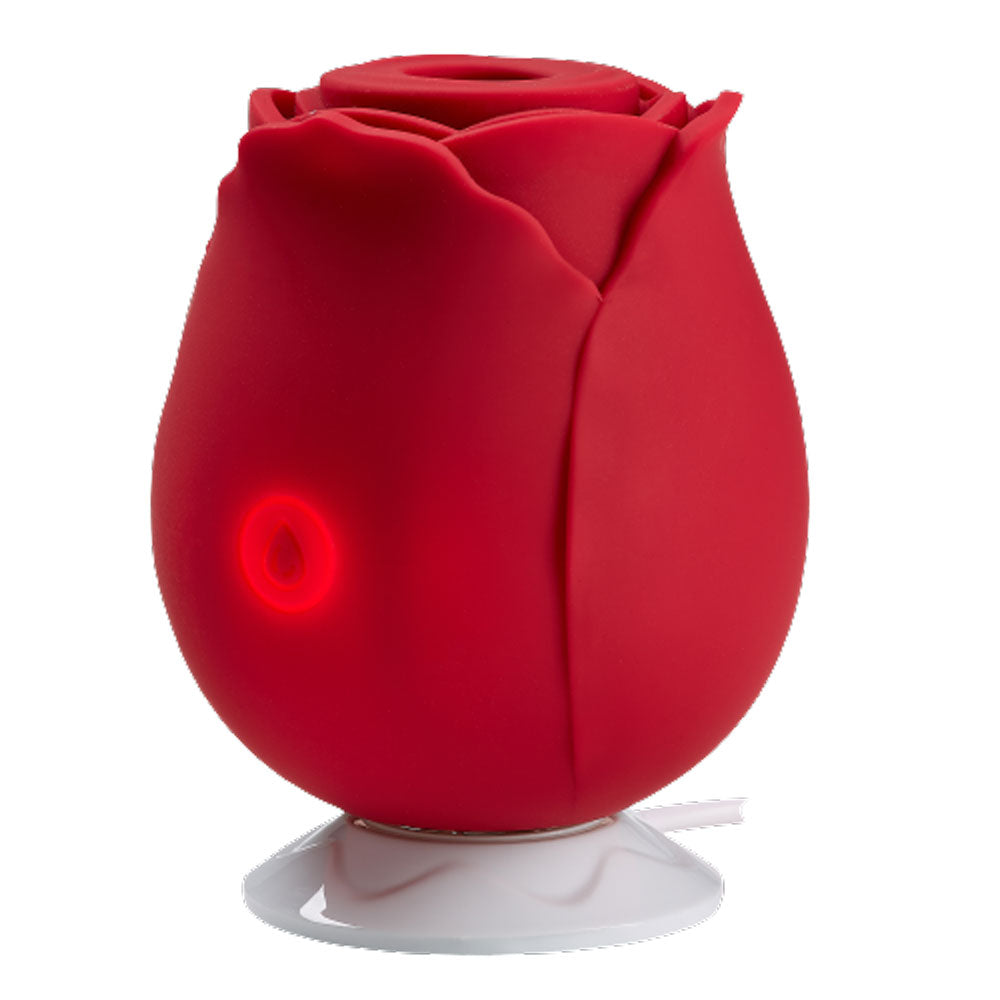 "Rose Suction Stimulator - Red WTC946R"