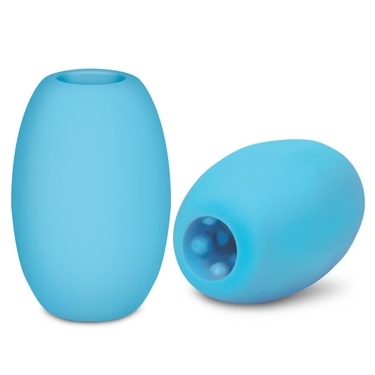 "Zolo Mini Stroker Dome Blue X-ZO6028"