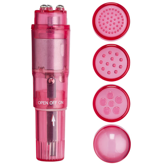 "Mini Massager Pocket Rocket (Bulk) WTC24180"