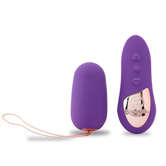 "Nu Sensuelle Remote Control Petite Egg - Purple BT-W62PU"