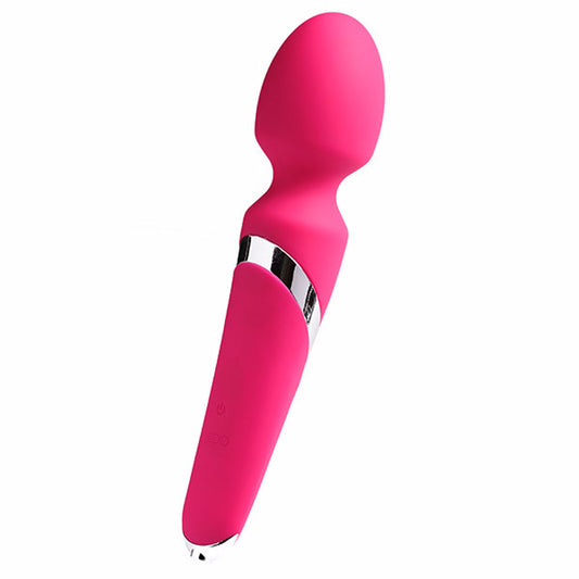 "Wanda Rechargeable Wand - Foxy Pink VI-W0109"