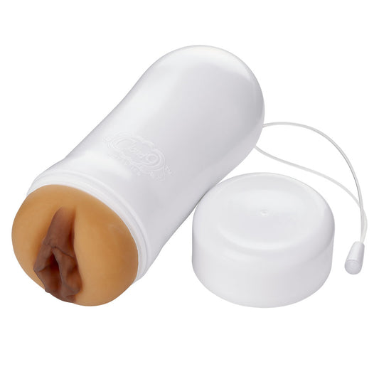 "Pleasure Pussy Pocket Stroker Water Activated - Tan WTC418"