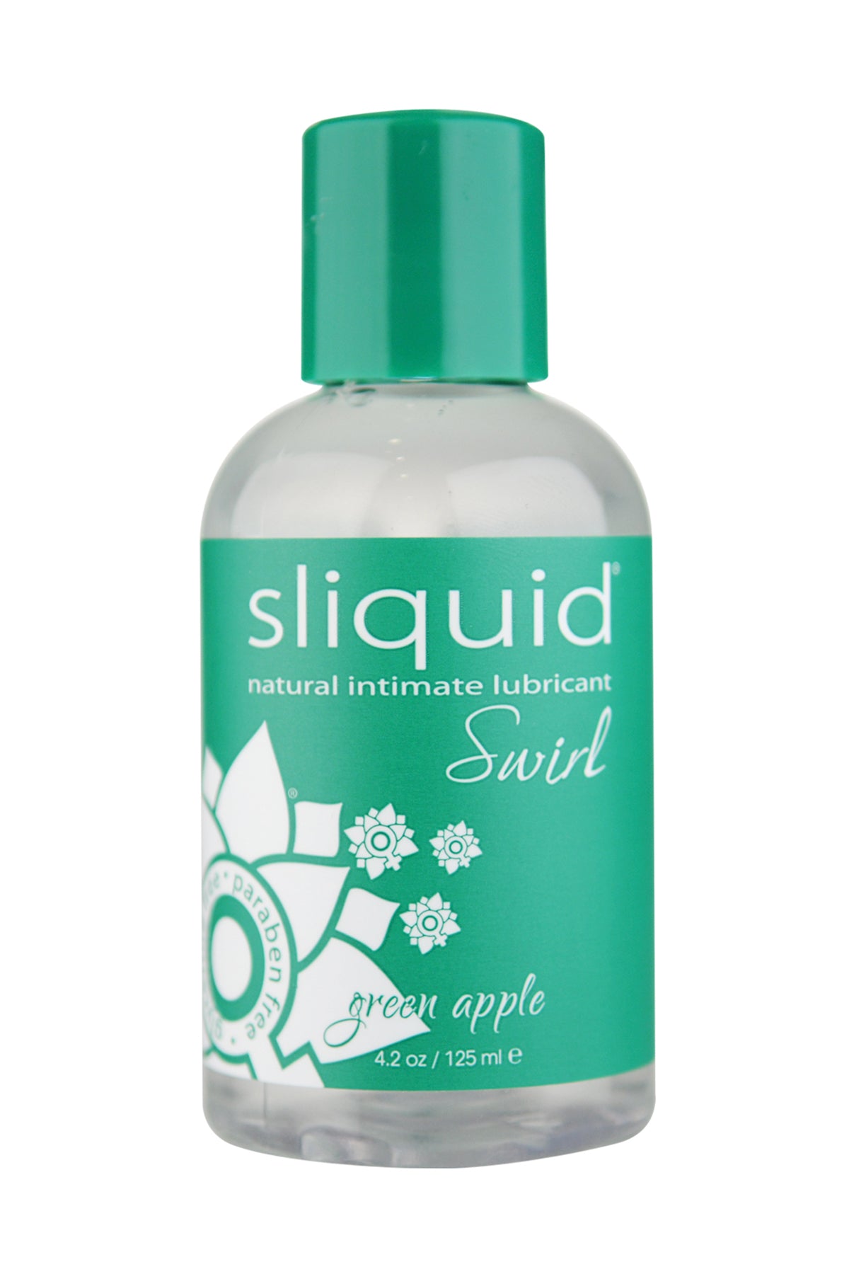 "Naturals Swirl - Green Apple - 4.2 Fl. Oz. (124 ml) SLIQ007"