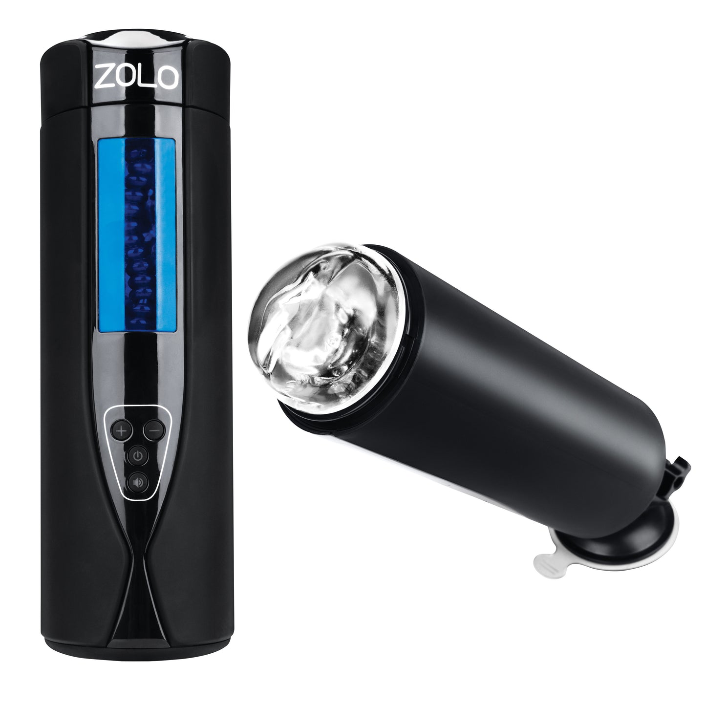 "Zolo Tornado Rechargeable Masturbator - Black X-ZO6030"