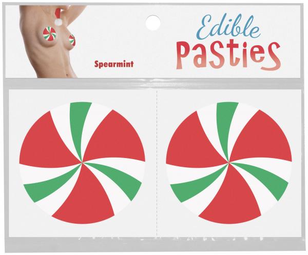 "Candy Swirls Pasties - Spearmint KG-NV035"