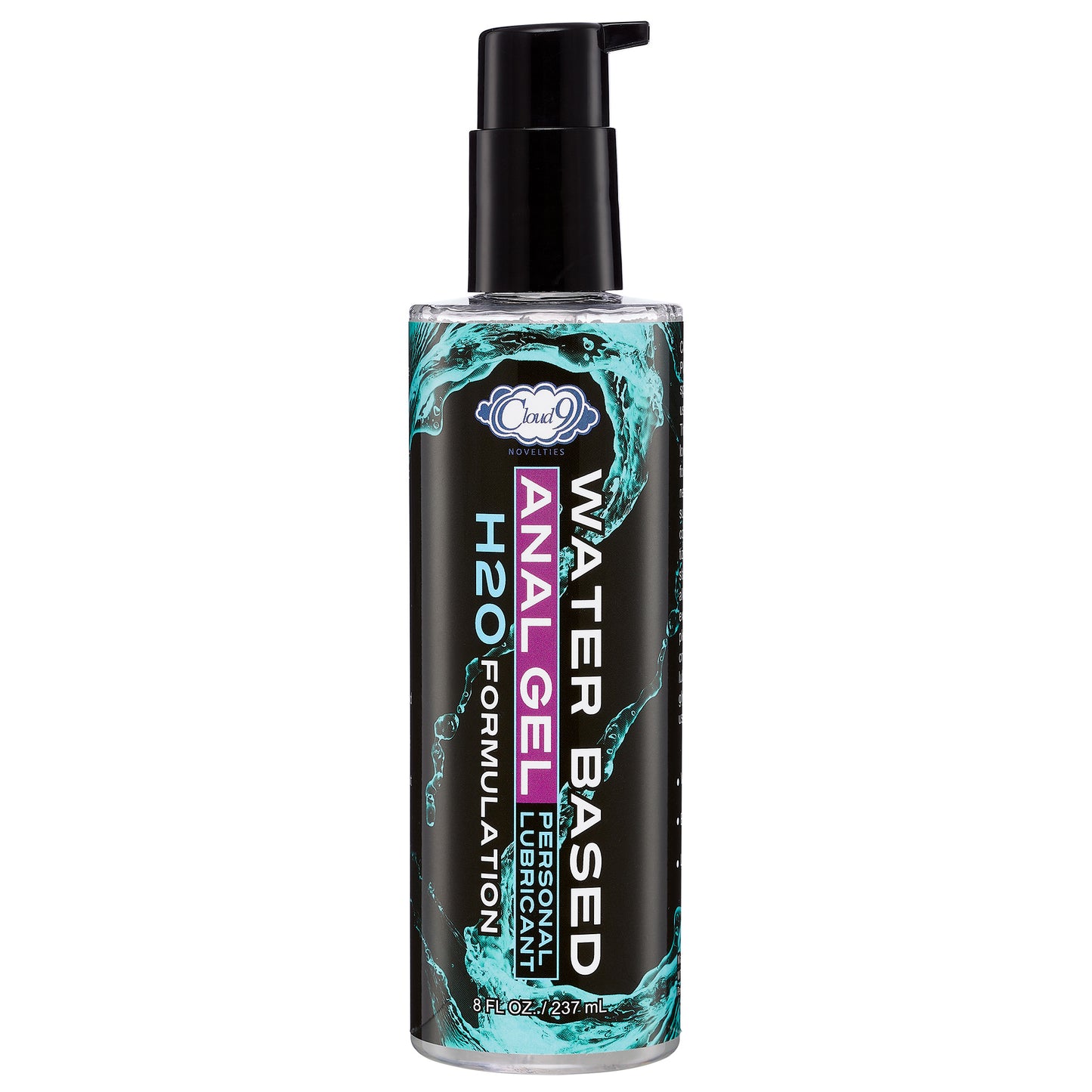 "Cloud 9 H20 Anal Play Gel 8 Fl. Oz. WTC903L"