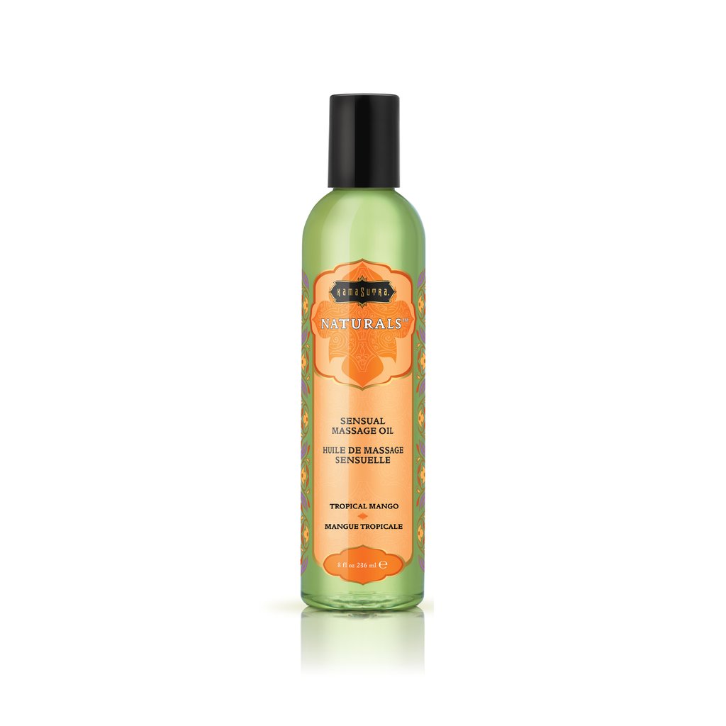 "Naturals Massage Oil - Tropical Mango 8 Fl Oz KS10193"