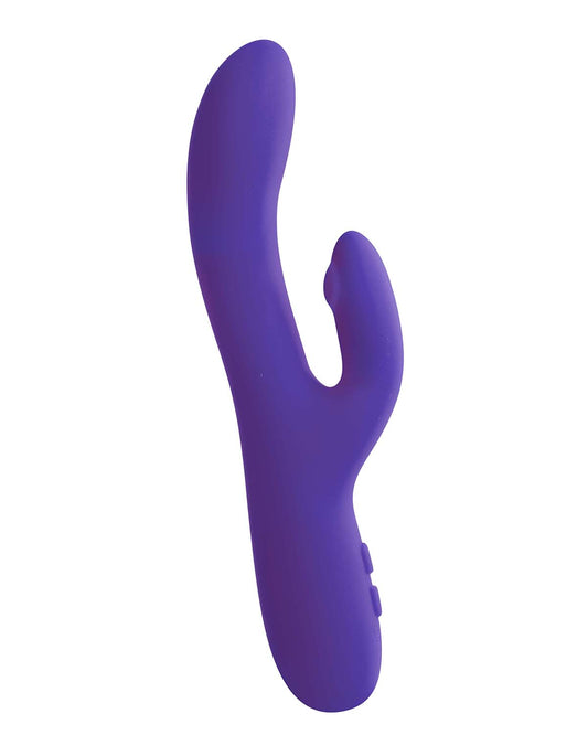 "Rockie Dual Rechargeable Vibe - Indigo VI-P1303"