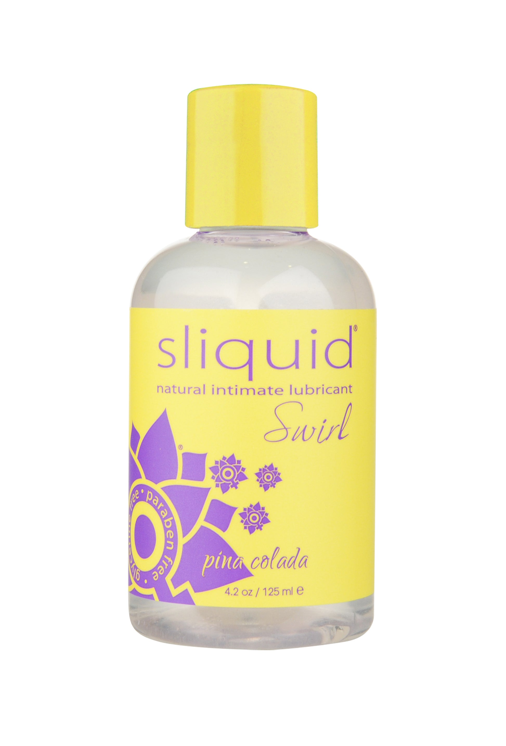 "Naturals Swirl - Pina Colada - 4.2 Fl. Oz. (124 ml) SLIQ006"