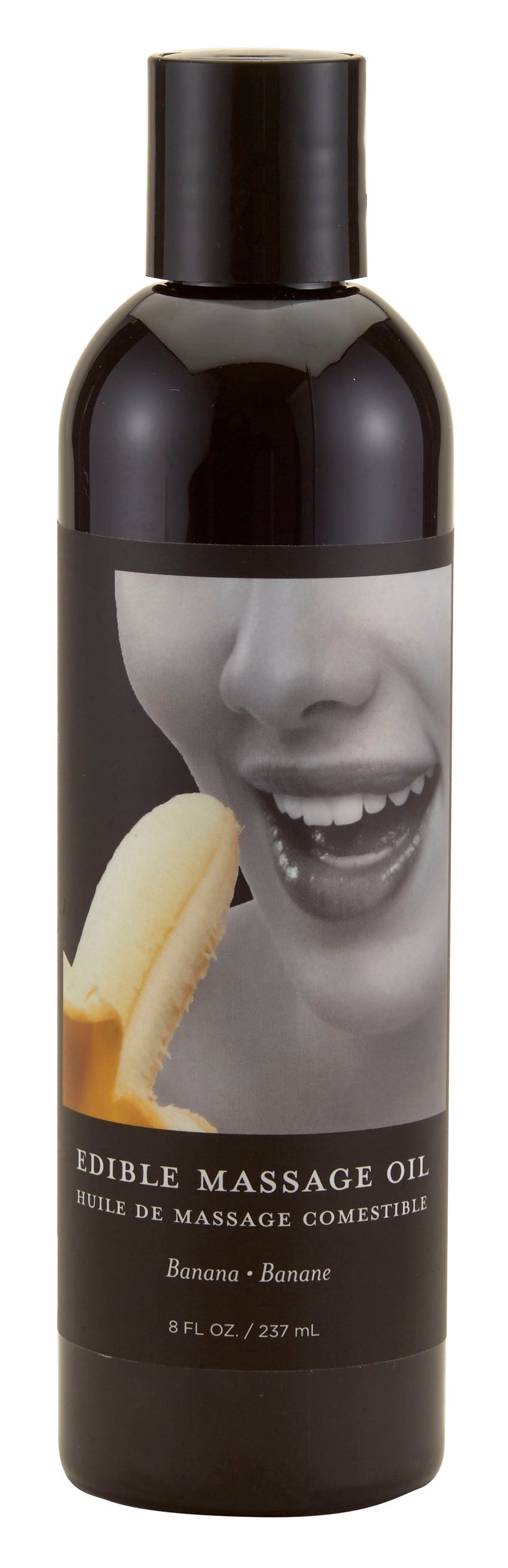 "Edible Massage Oil - Banana - 8 Fl. Oz. EB-MSE010"