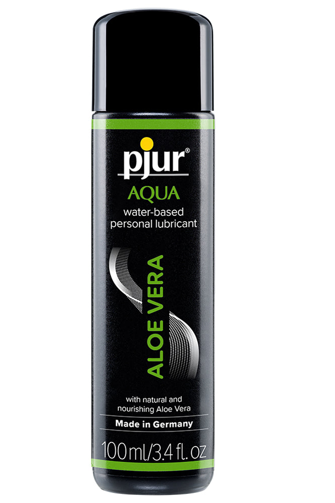 "Pjur Aqua Aloe Vera - 100 ml - 3.4 Fl. Oz PJ-13958-02"