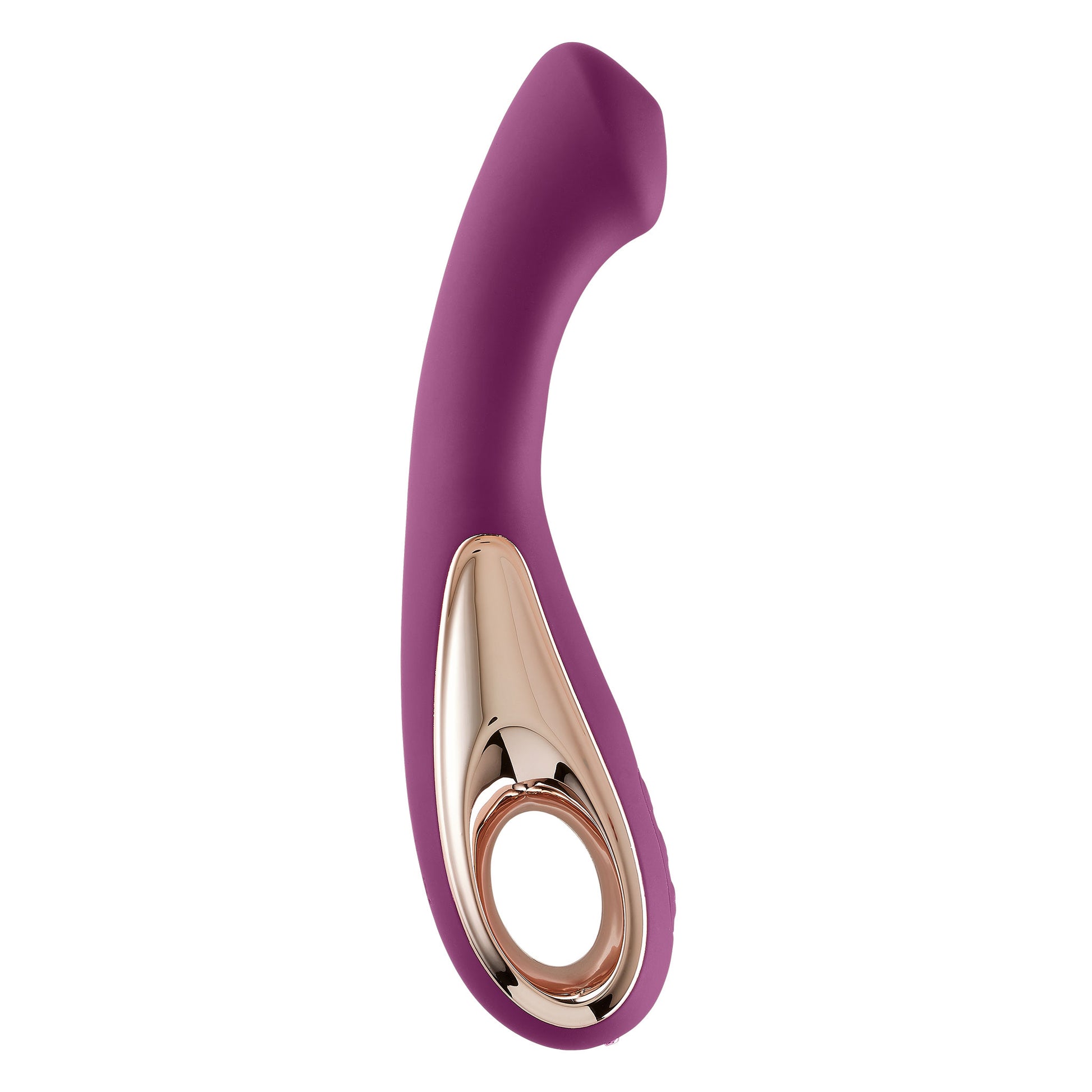 "Pro Sensual Roller Touch Tri-Function G-Spot Curved Form - Plum WTC939"