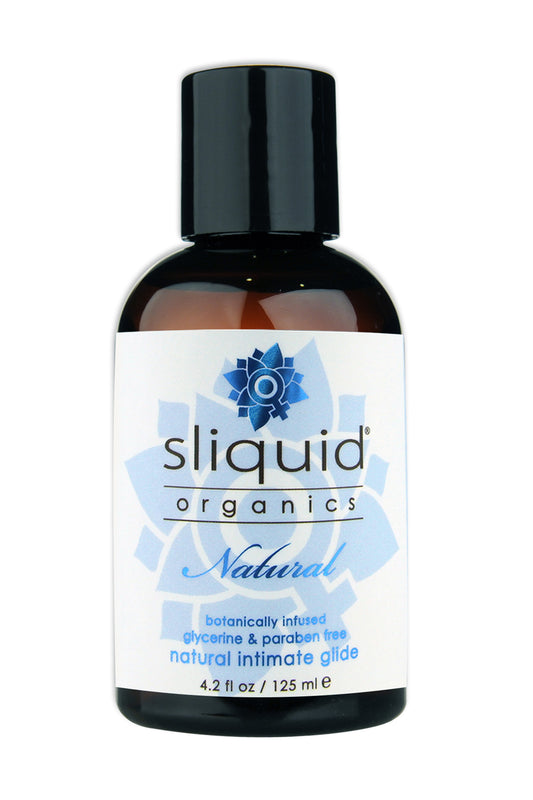 "Organics Natural - 4.2 Fl. Oz. (124 ml) SLIQ042"