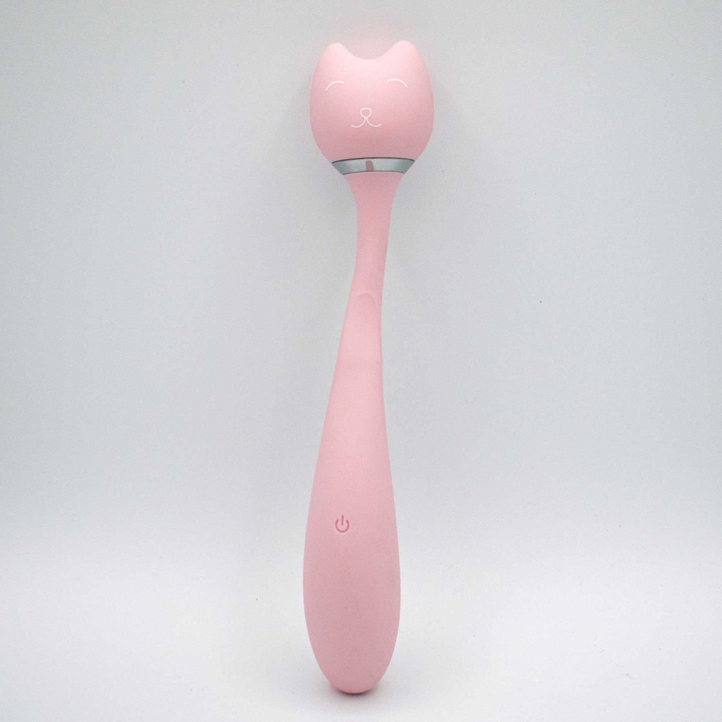 "Purrs Like a Kitten Wand Vibrator - Pink LAK-9028"