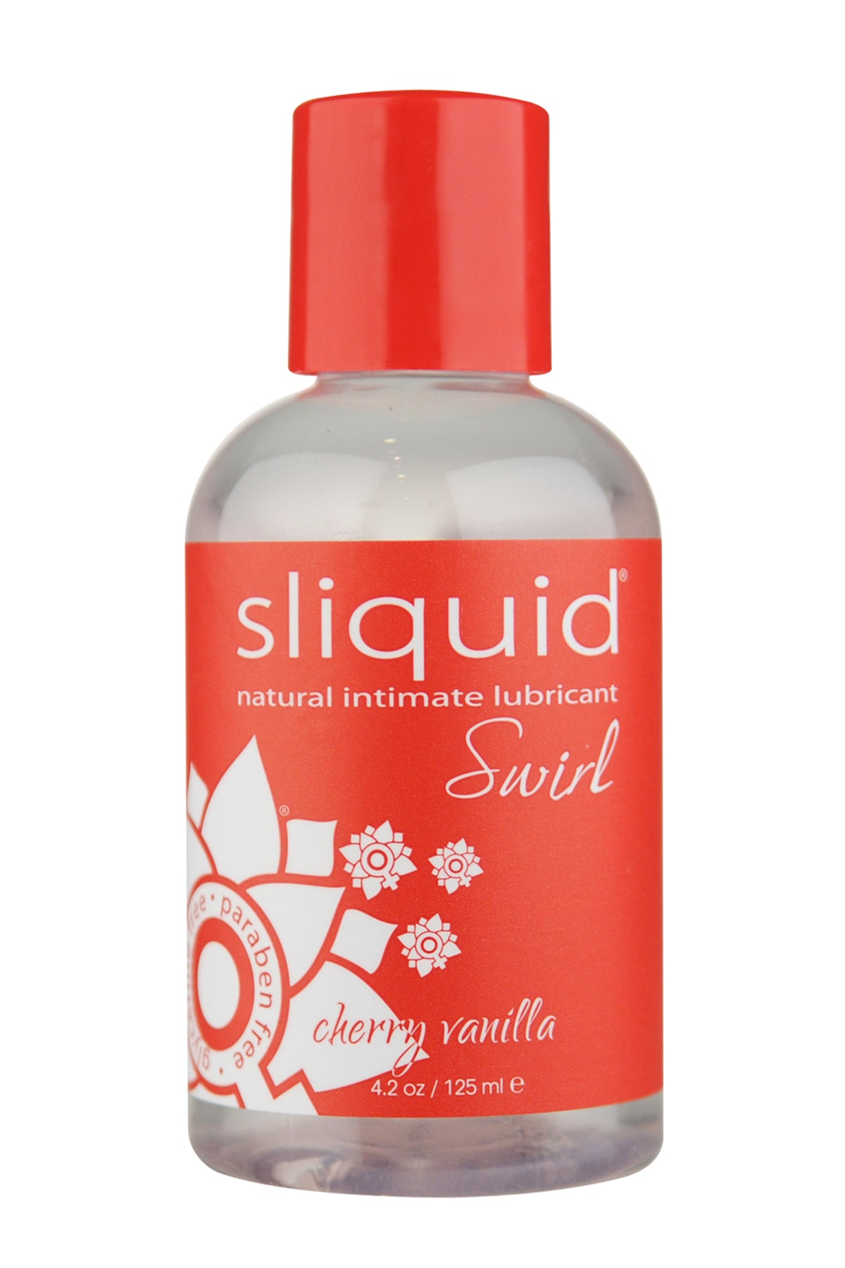 "Naturals Swirl - Cherry Vanilla - 4.2 Fl. Oz. (124 ml) SLIQ005"