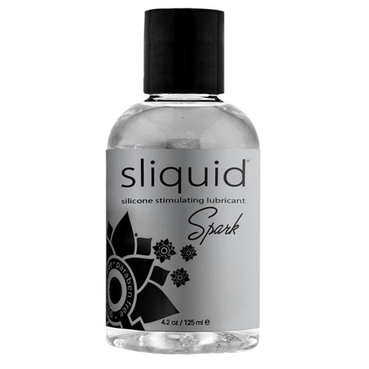 "Sliquid Spark Silicone Lubricant 4.2 Oz. / 125ml SLIQ990"