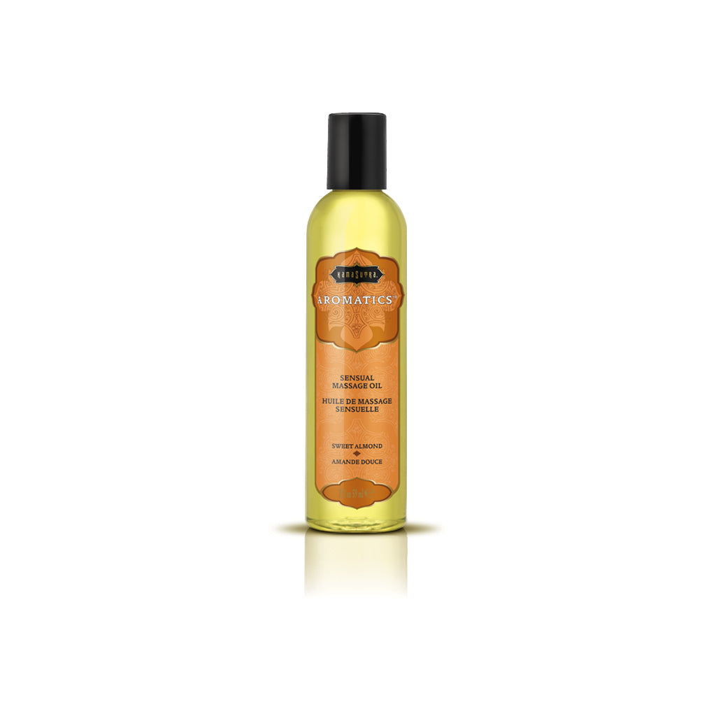 "Aromatics Massage Oil - Sweet Almond - 2 Fl Oz KS10275"