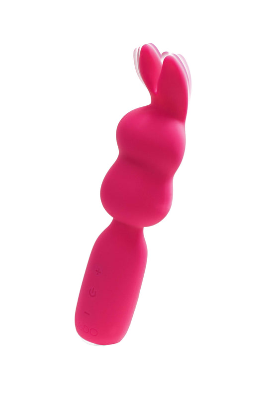 "Hopper Bunny Rechargeable Mini Wand - Pretty in Pink BU-0901"