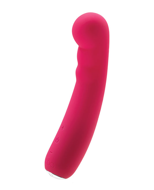 "Midori Rechargeable G-Spot Vibe - Foxy Pink VI-P2009"