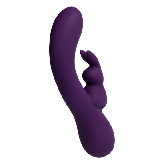 "Kinky Bunny Plus Rechargeable Rabbit - Purple BU-0405"