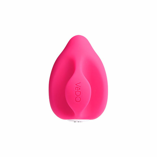 "Yumi Rechargeable Finger Vibe - Foxy Pink VI-F0509"