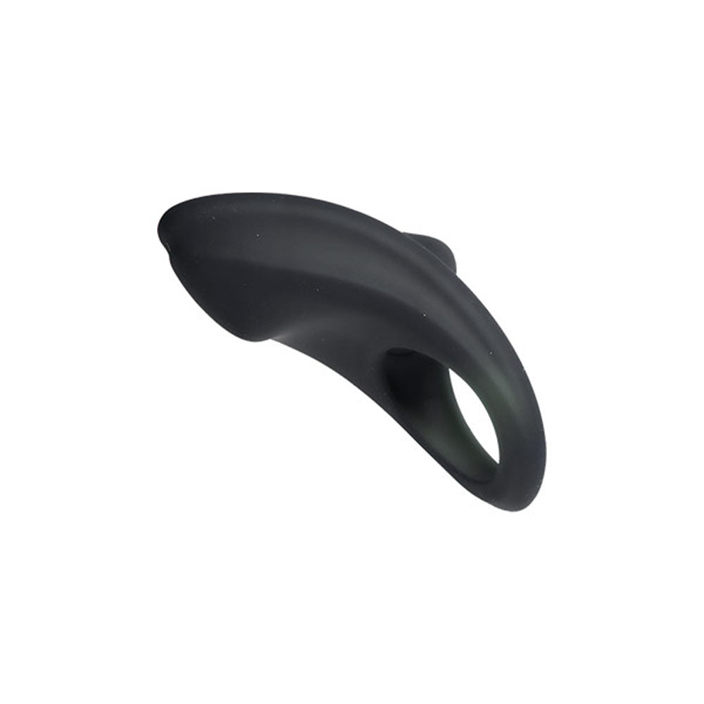 "Overdrive Plus Rechargeable Cock Ring - Black VI-R0608"