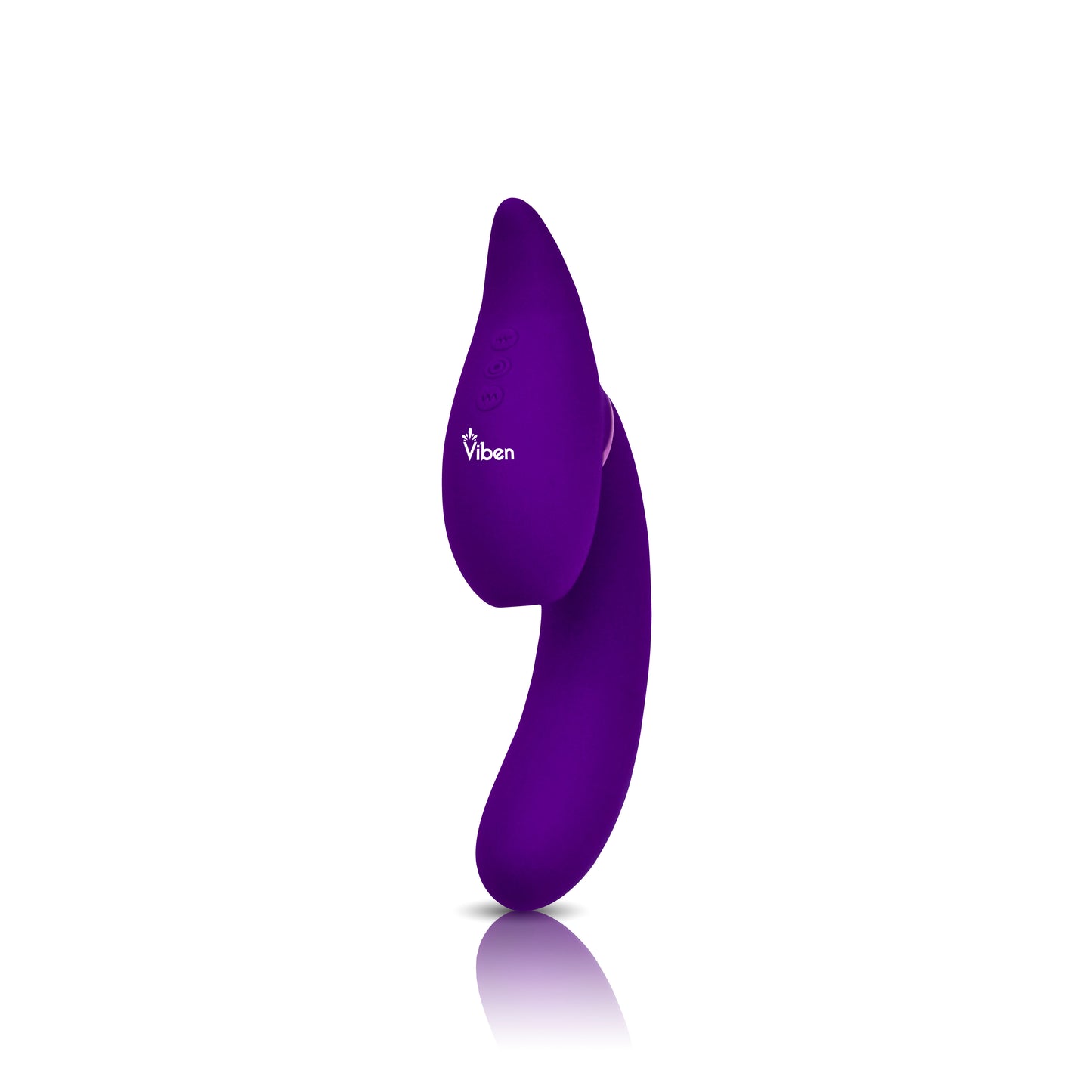 "Symphony - Violet - Insertable Triple Motor Vibe VB-75009"