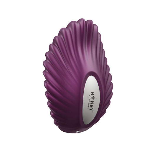 "Pearl - App Controlled Panty Vibrator - Purple H-WE-39-942LPU"